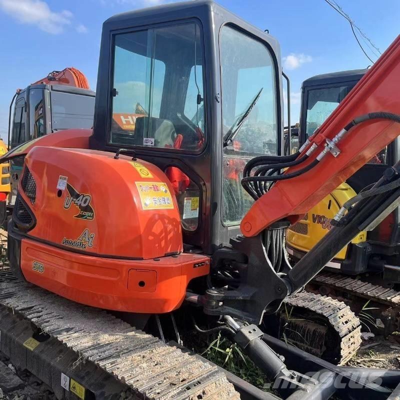 Kubota U 40 حفارات صغيرة أقل من 7 طن (حفارات صغيرة)