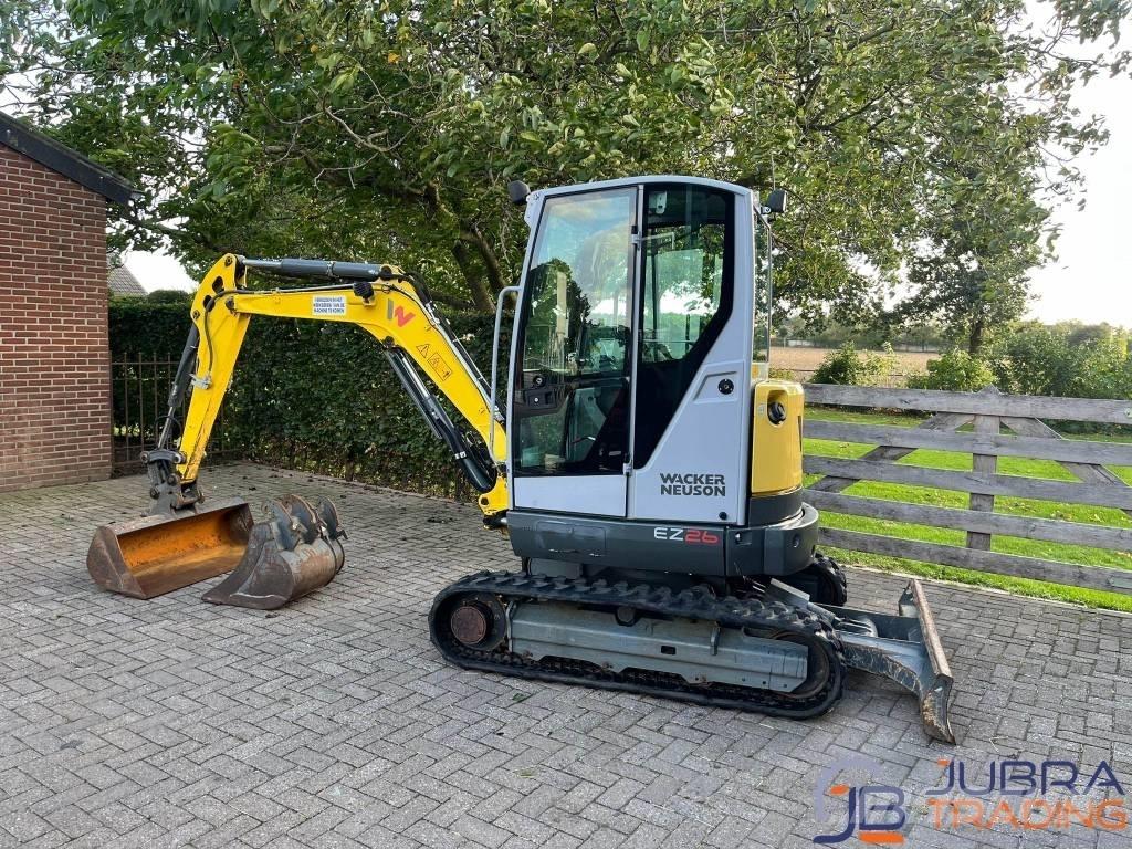 Wacker Neuson EZ26 حفارات صغيرة أقل من 7 طن (حفارات صغيرة)
