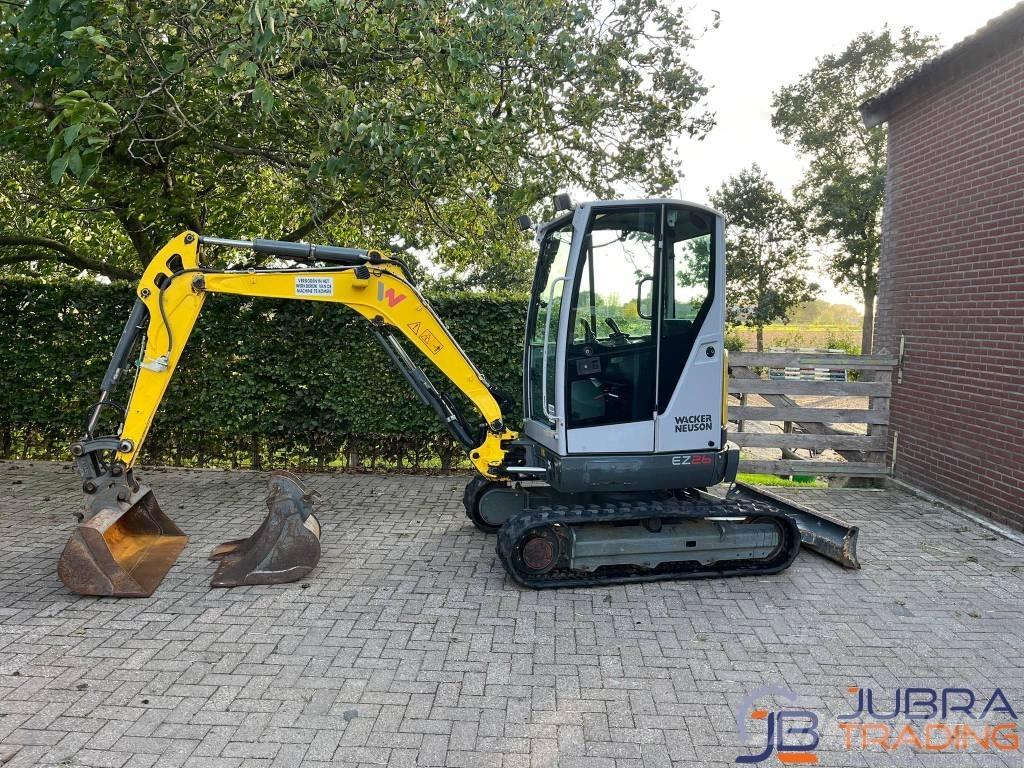 Wacker Neuson EZ26 حفارات صغيرة أقل من 7 طن (حفارات صغيرة)