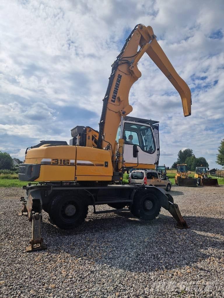 Liebherr 316 رافعات أخرى