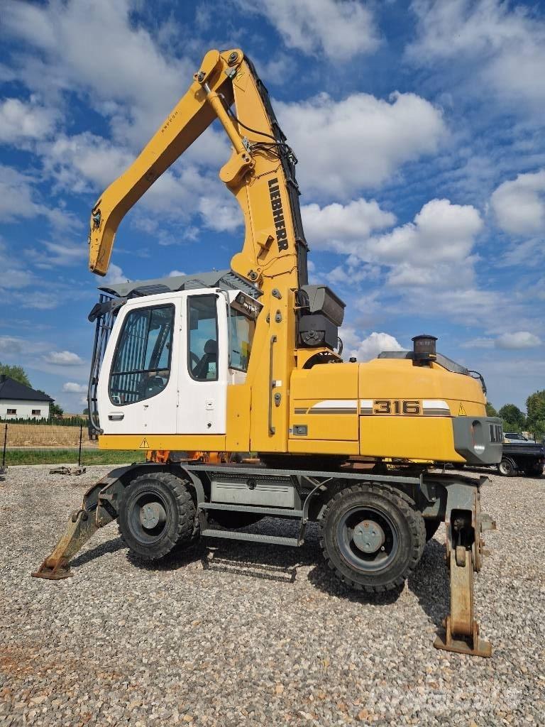 Liebherr 316 رافعات أخرى