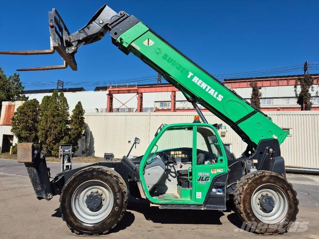 JLG 1255 مناولات متداخلة