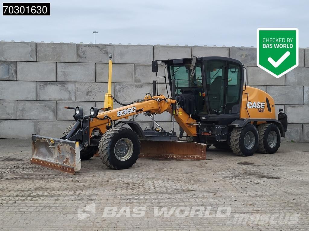 CASE 836C AWD معدات تمهيد الطرق
