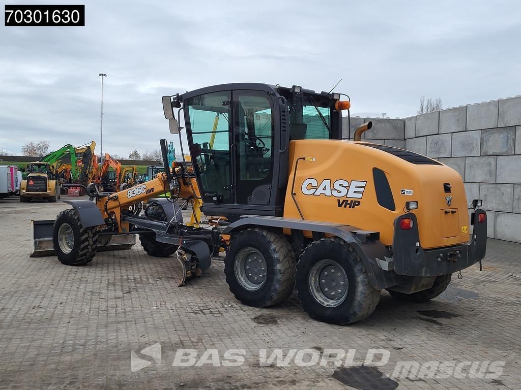 CASE 836C AWD معدات تمهيد الطرق