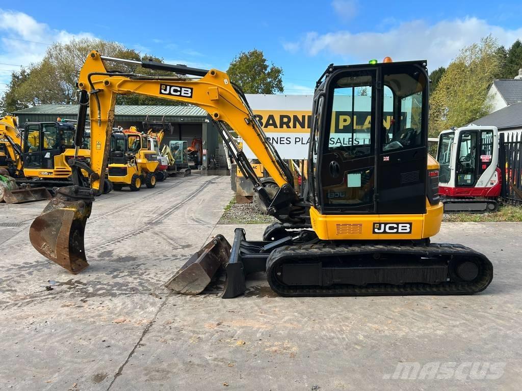 JCB 48 Z-1 حفارات صغيرة أقل من 7 طن (حفارات صغيرة)