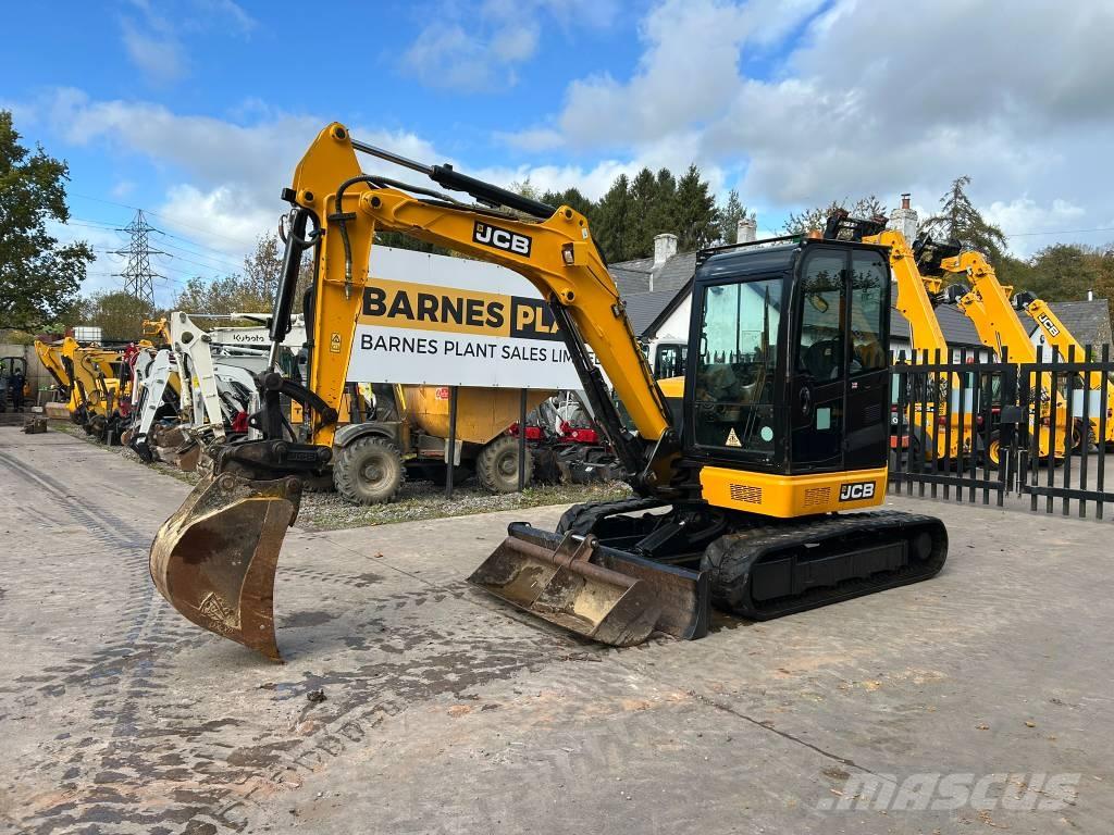 JCB 48 Z-1 حفارات صغيرة أقل من 7 طن (حفارات صغيرة)