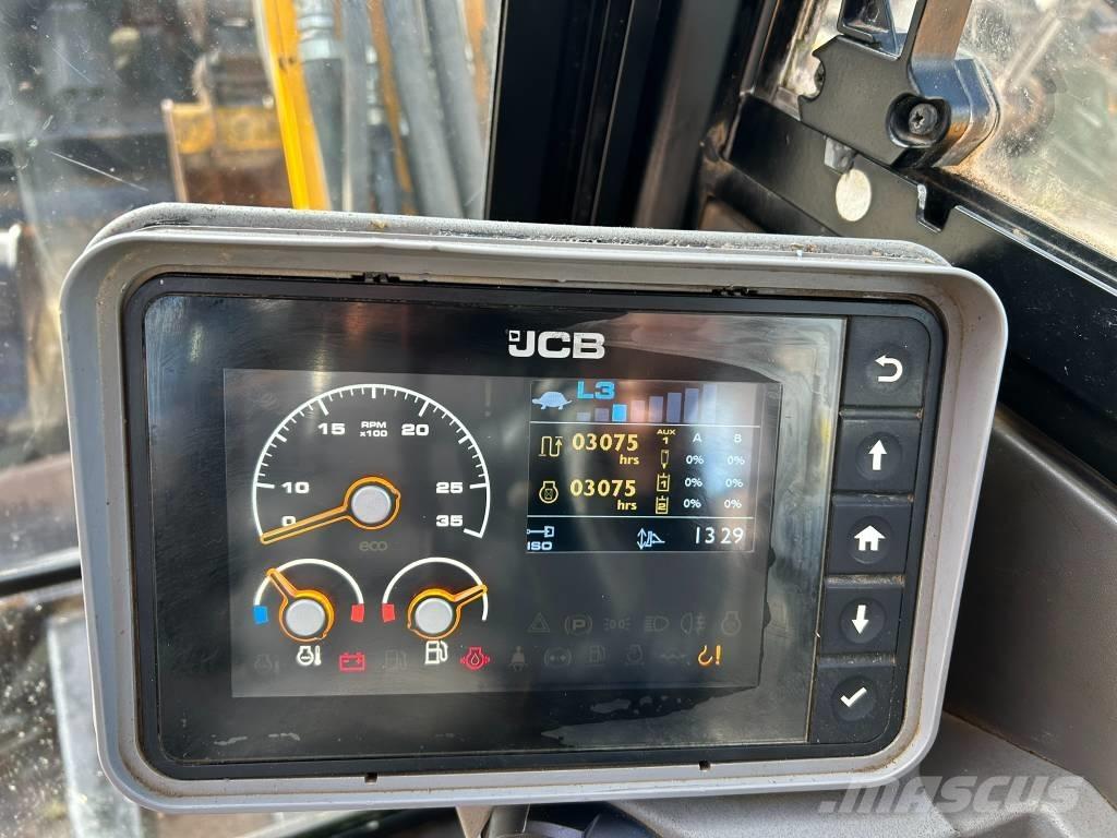 JCB 48 Z-1 حفارات صغيرة أقل من 7 طن (حفارات صغيرة)