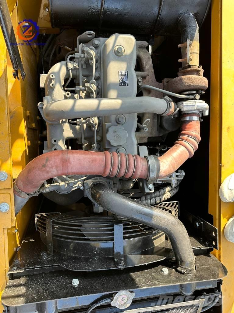 Sany SY 135 C Pro حفارات زحافة