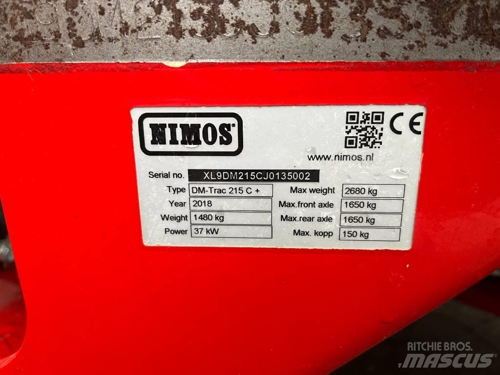 Nimos DM-Trac 215 C ناقلات الأدوات