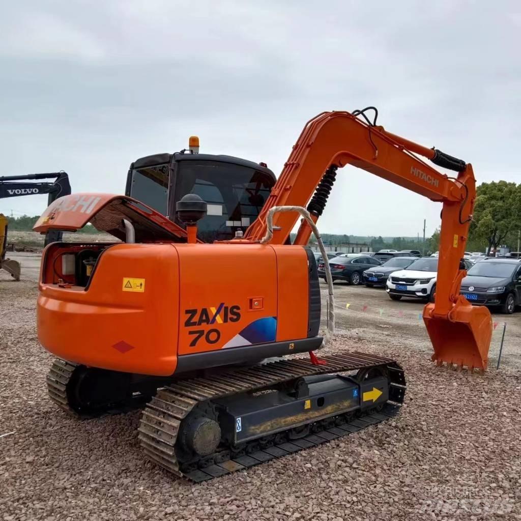 Hitachi ZX 70 حفارات صغيرة أقل من 7 طن (حفارات صغيرة)