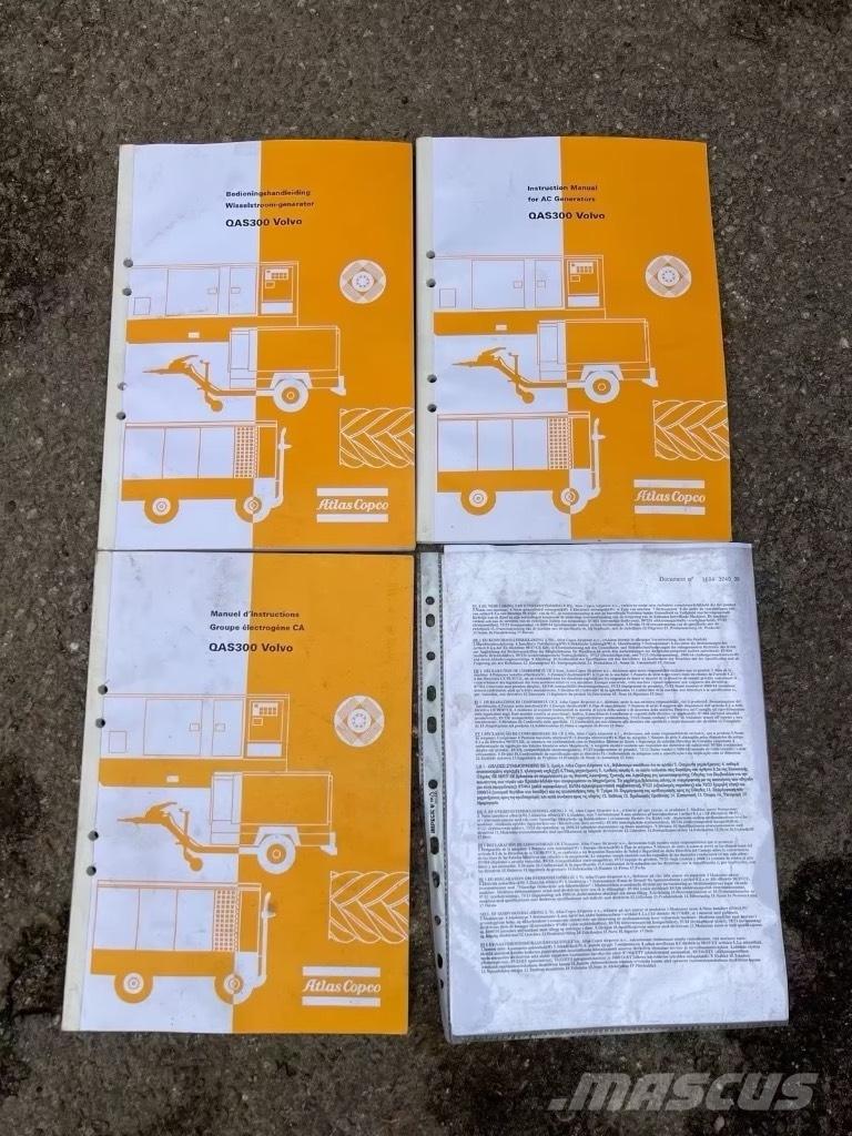 Atlas Copco QAS 300 مولدات ديزل