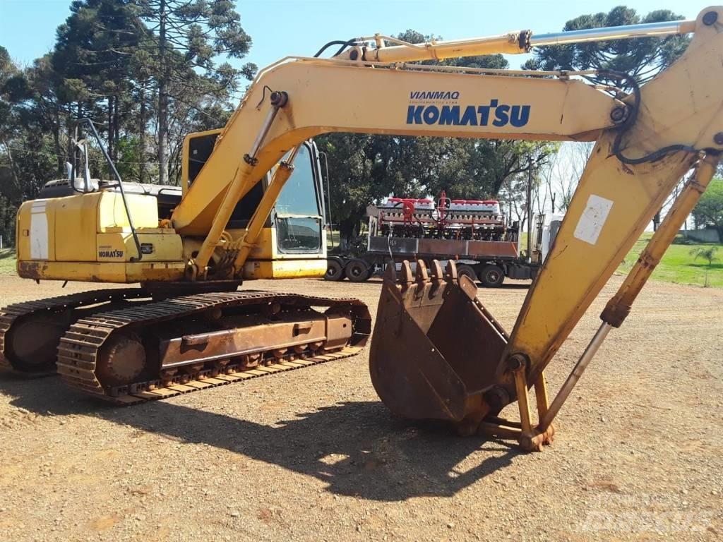 Komatsu PC 160 LC-8 حفارات زحافة