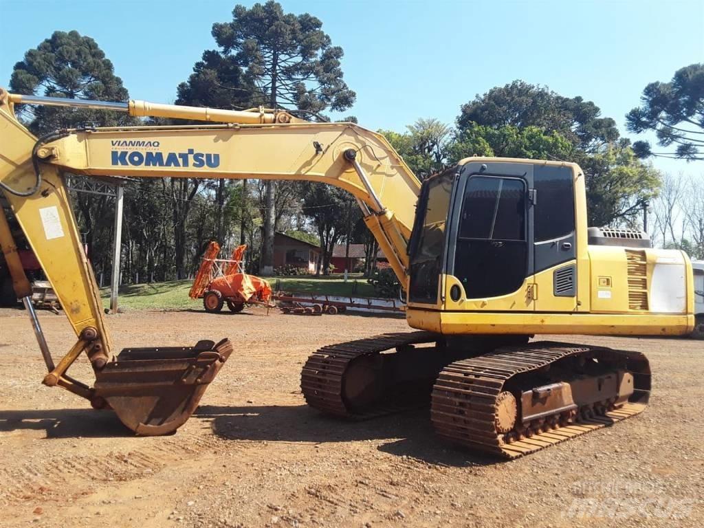 Komatsu PC 160 LC-8 حفارات زحافة