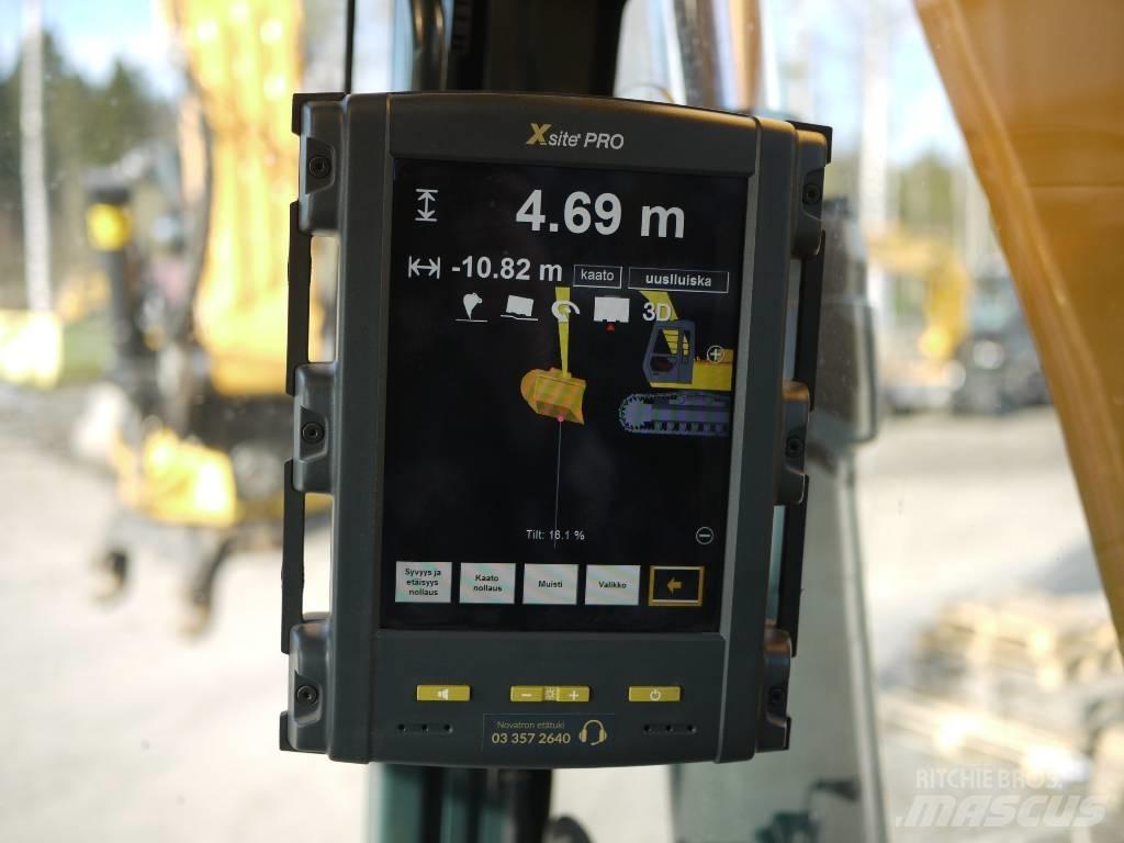 Hyundai HX 180 LD حفارات زحافة