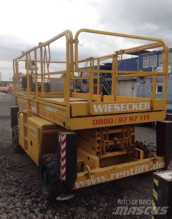 Haulotte H 12 SX رافعات مقصية الشكل
