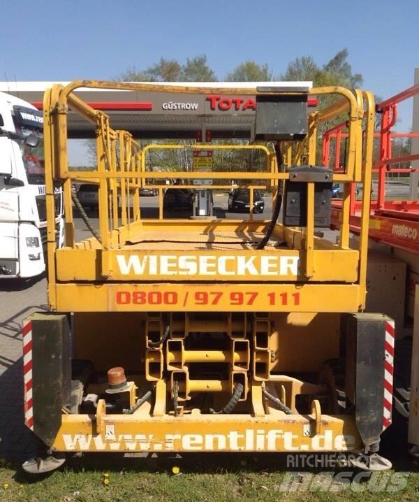 Haulotte H 12 SX رافعات مقصية الشكل