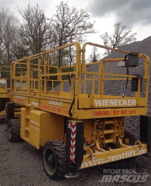 Haulotte H 12 SX رافعات مقصية الشكل