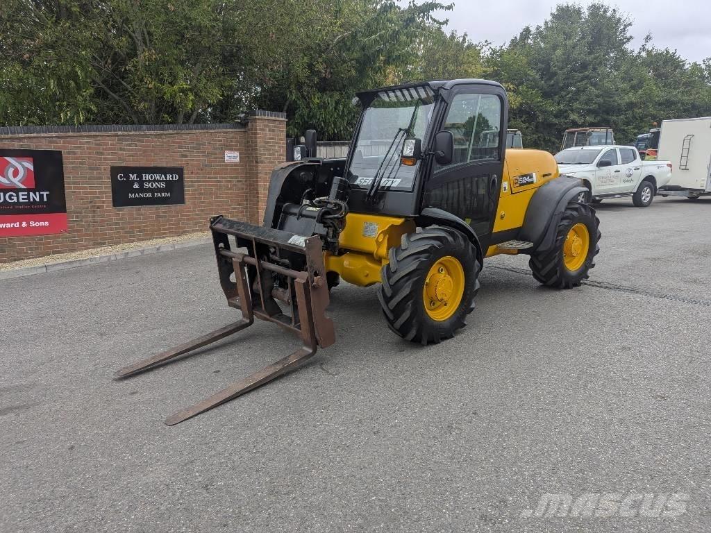 JCB 524-50 معدات مناولة لأغراض الزراعة