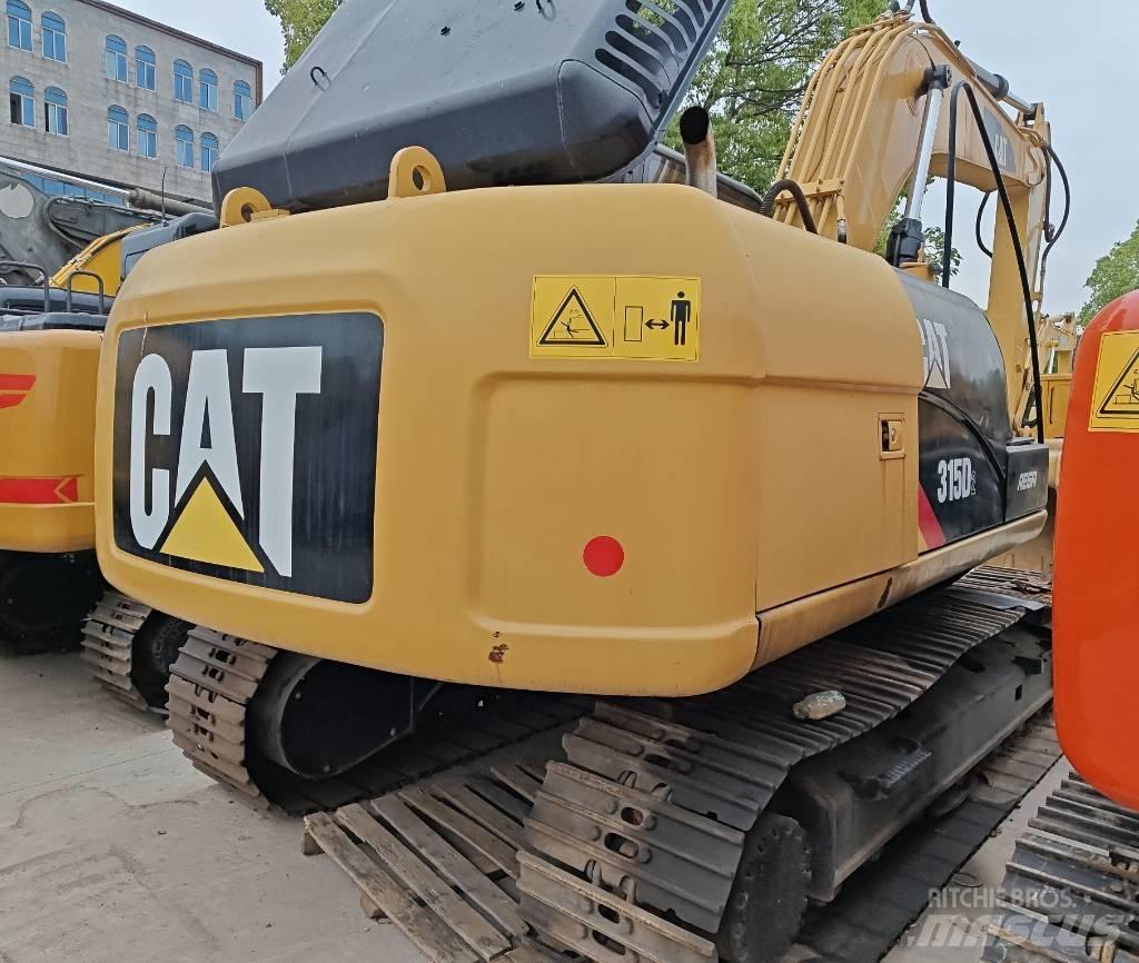 CAT 315 D2 حفارات زحافة