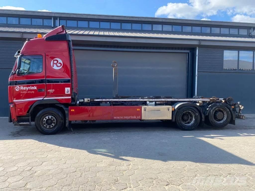 Volvo FH 460 شاحنات الرافعات الخطافية