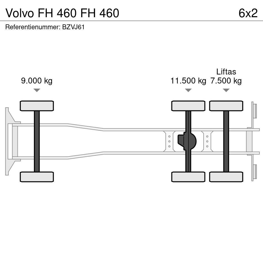 Volvo FH 460 شاحنات الرافعات الخطافية