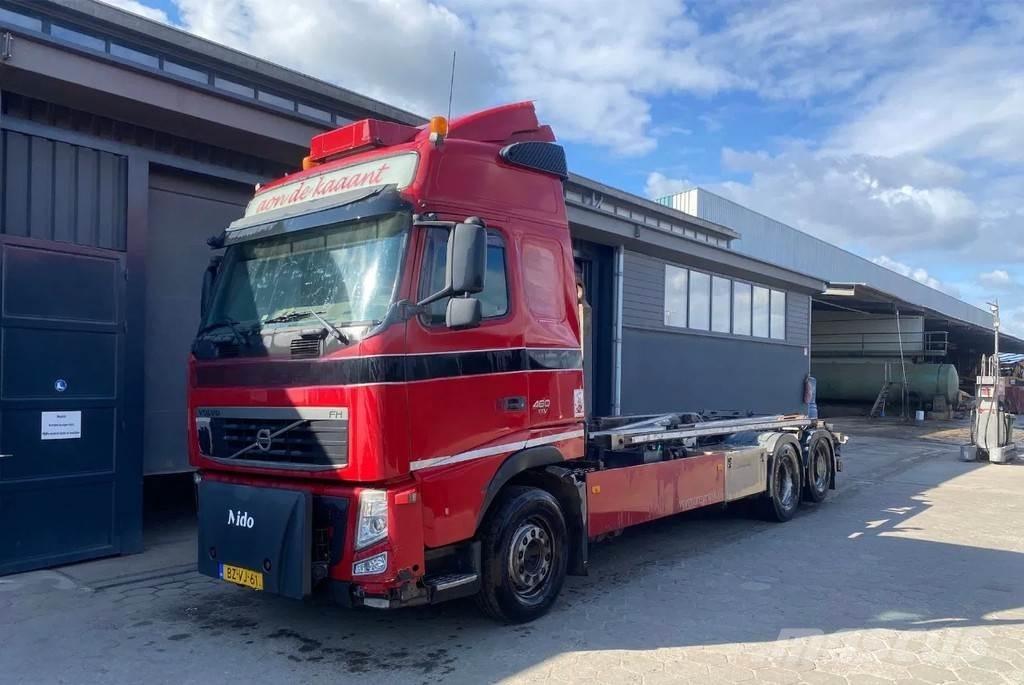 Volvo FH 460 شاحنات الرافعات الخطافية