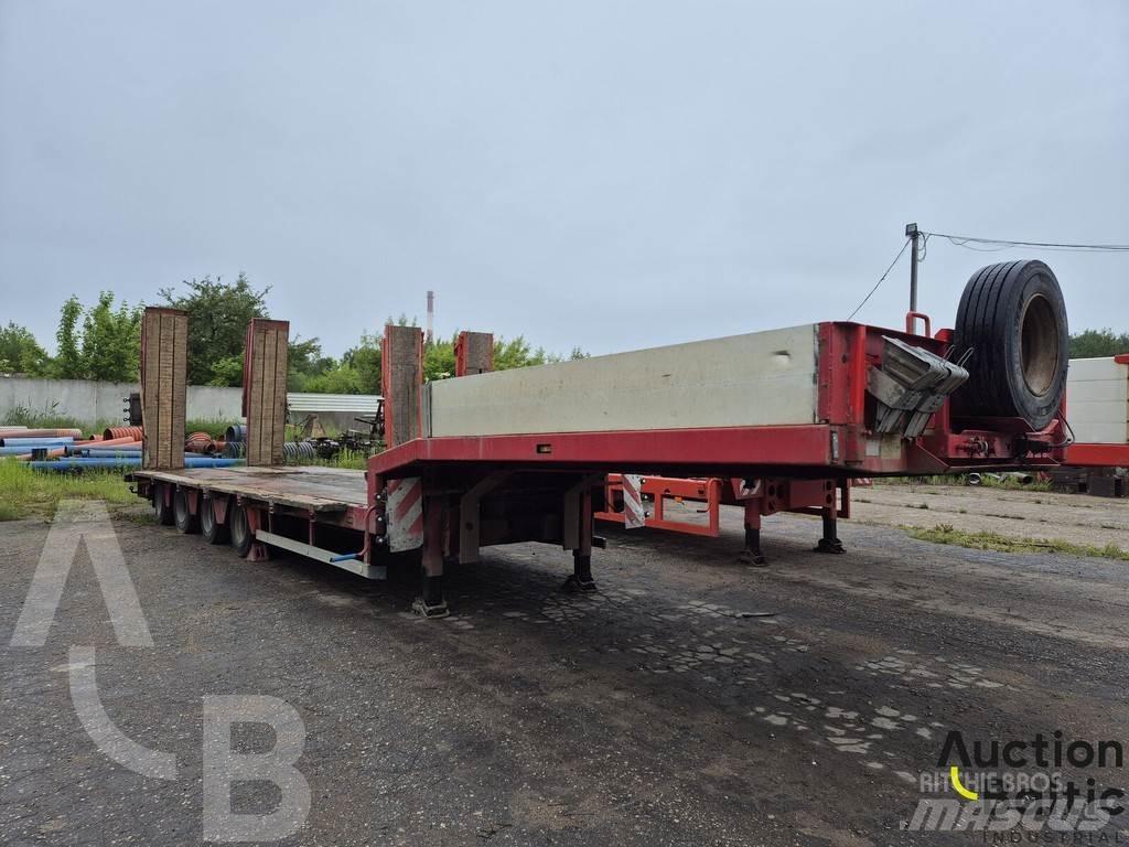 HRD STL M4N نصف مقطورات بباب جانبي