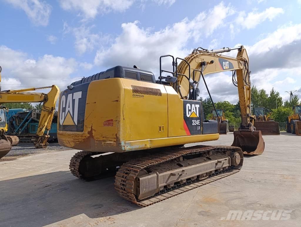 CAT 324ELN حفارات زحافة