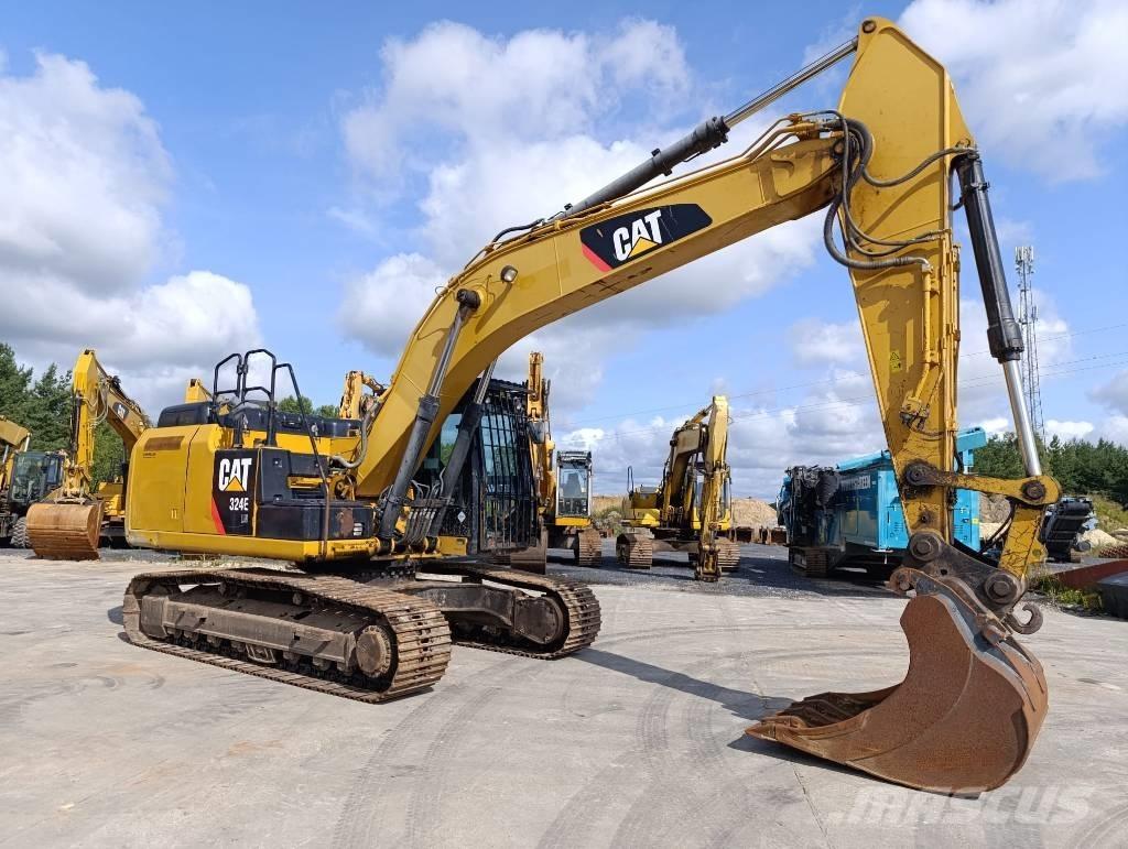 CAT 324ELN حفارات زحافة