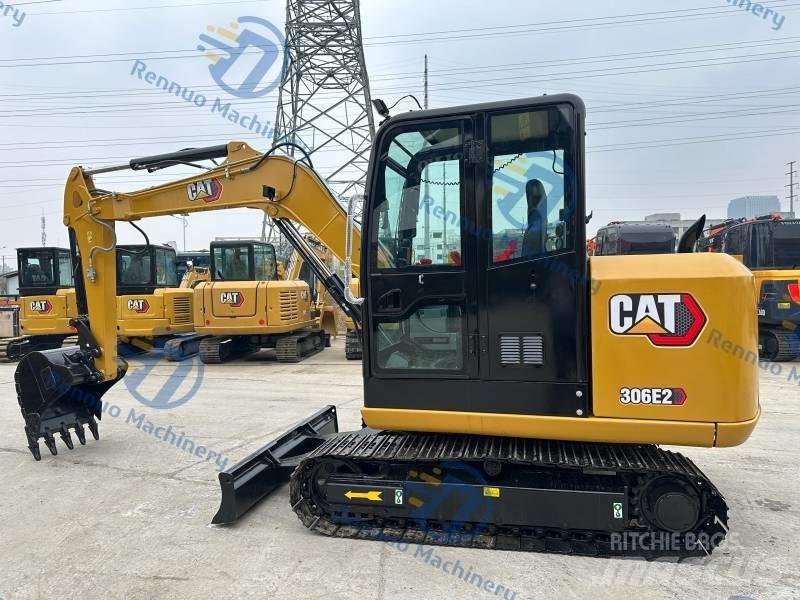 CAT 306E2 حفارات صغيرة أقل من 7 طن (حفارات صغيرة)