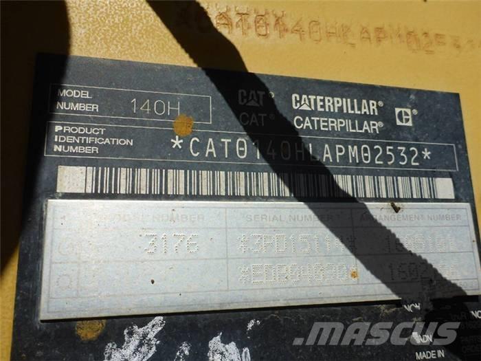 CAT 140 H II معدات تمهيد الطرق