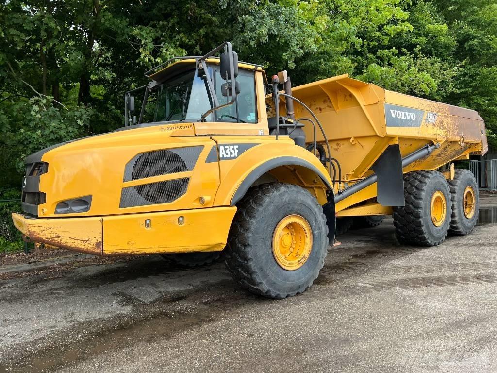 Volvo A 35 F ساحبات مفصلية