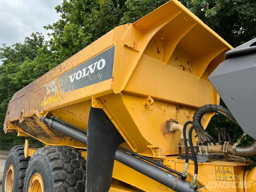 Volvo A 35 F ساحبات مفصلية