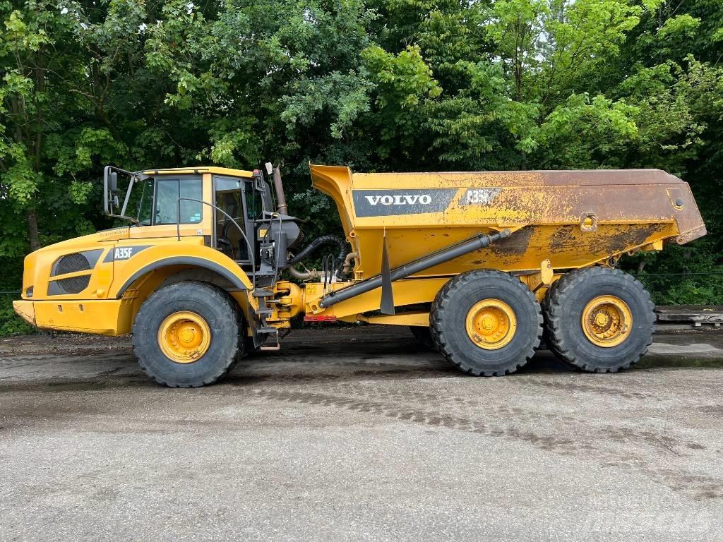 Volvo A 35 F ساحبات مفصلية