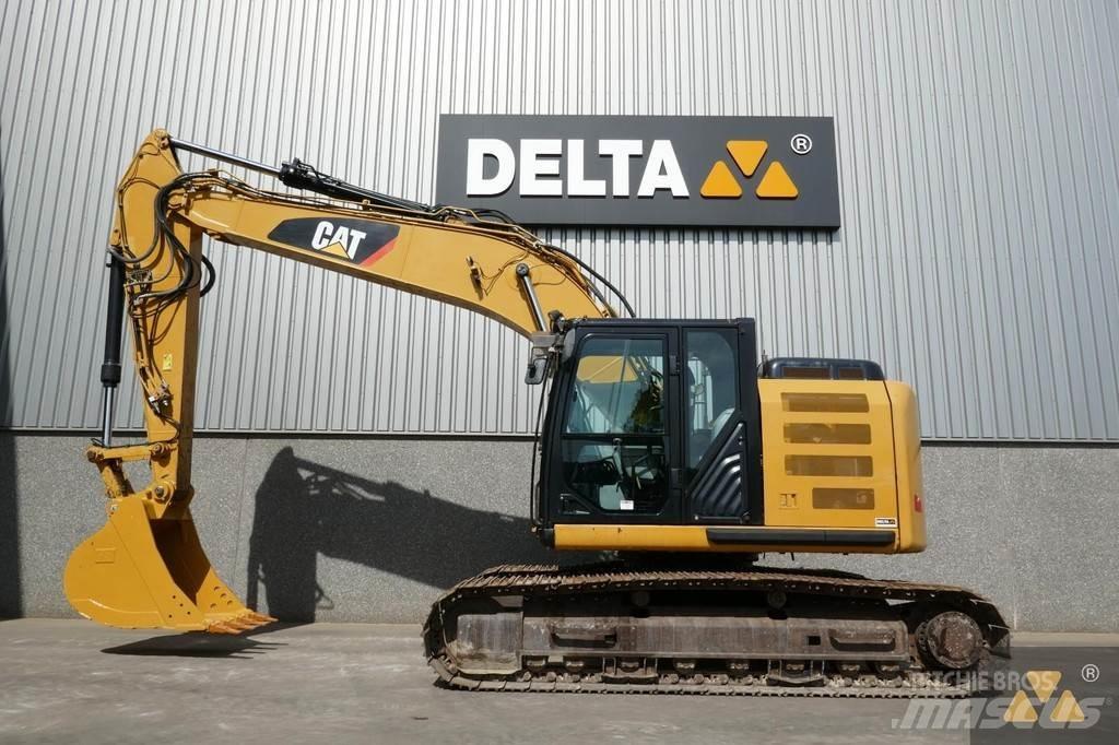CAT 320ELRR حفارات زحافة