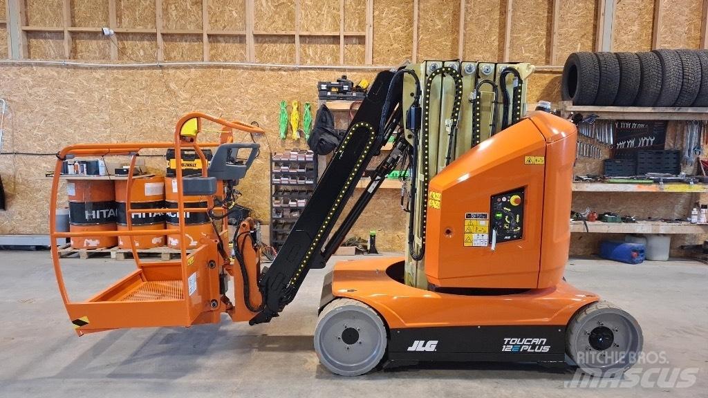 JLG Toucan 12 E Plus رافعات سلة مفصلية