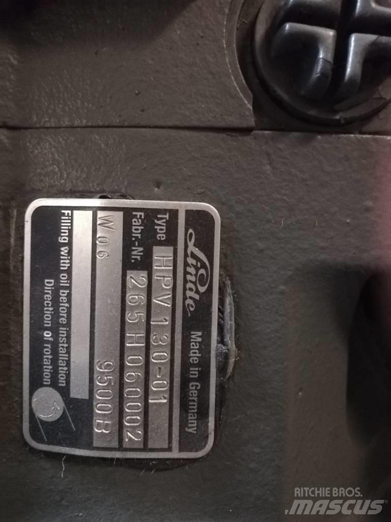 Linde HPV130-01 L مكونات أخرى