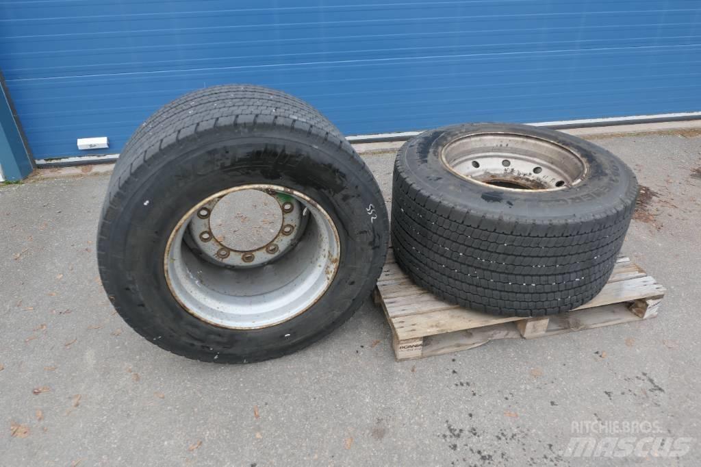 Michelin 495/45R22,5 الإطارات والعجلات والحافات