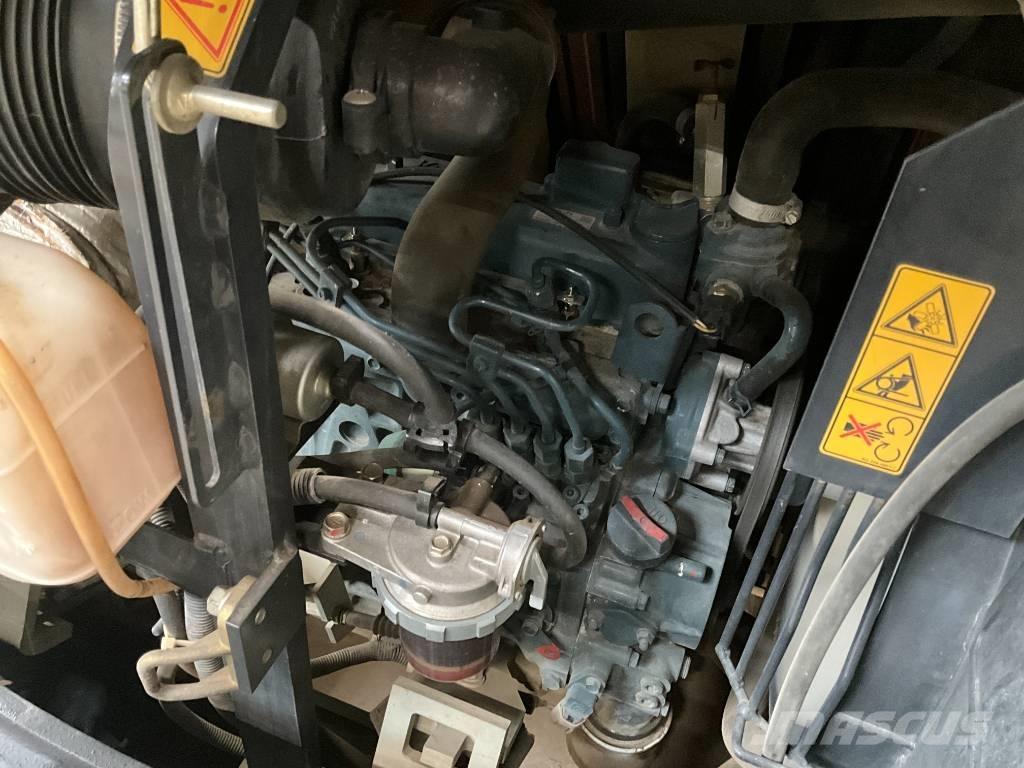 Kubota KX 61-3 حفارات صغيرة أقل من 7 طن (حفارات صغيرة)