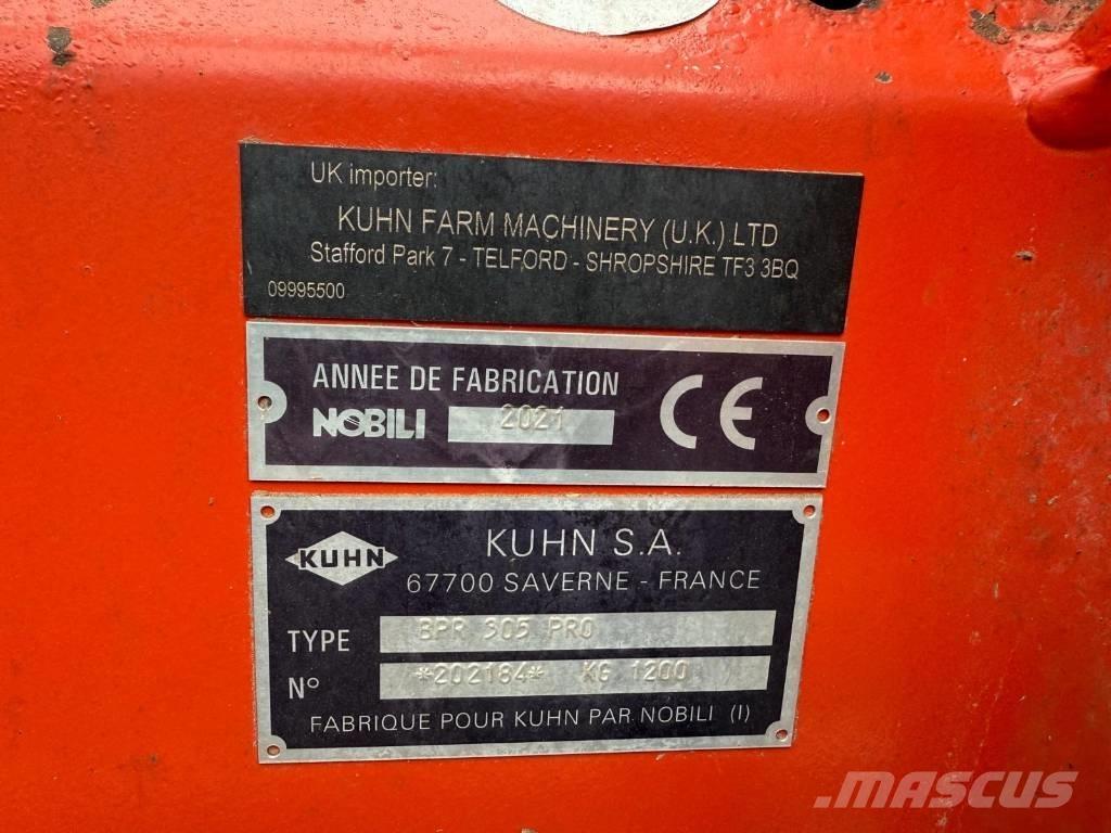 Kuhn BPR 305 جزازات