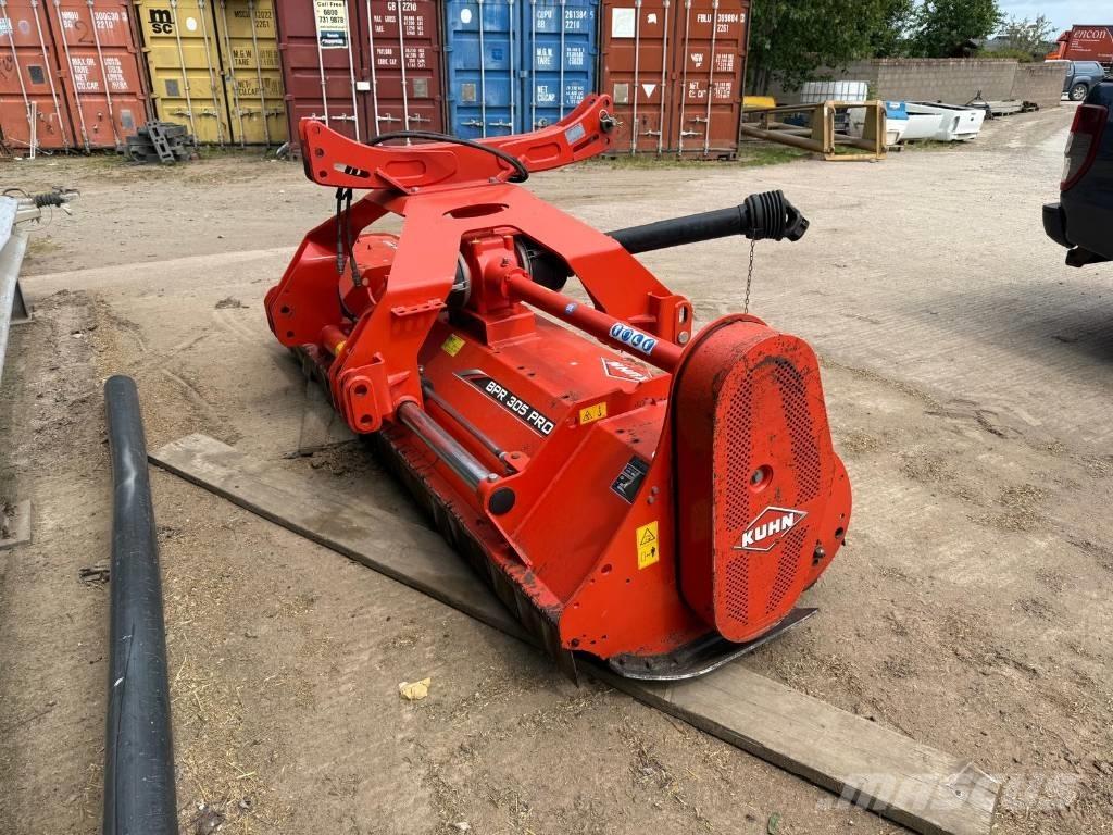 Kuhn BPR 305 جزازات