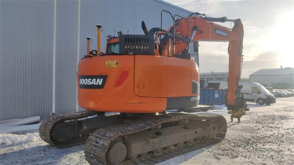 Doosan DX235LCR-5 حفارات زحافة