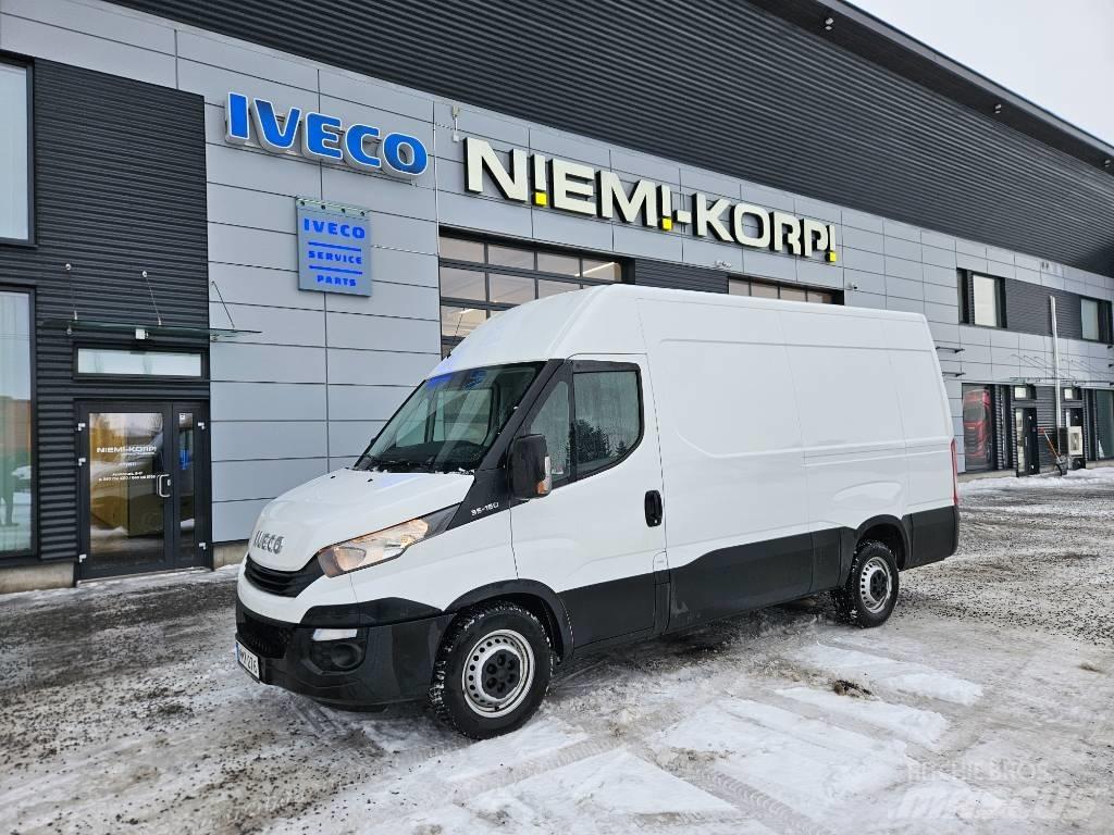 Iveco Daily 35S16 شاحنة مقفلة