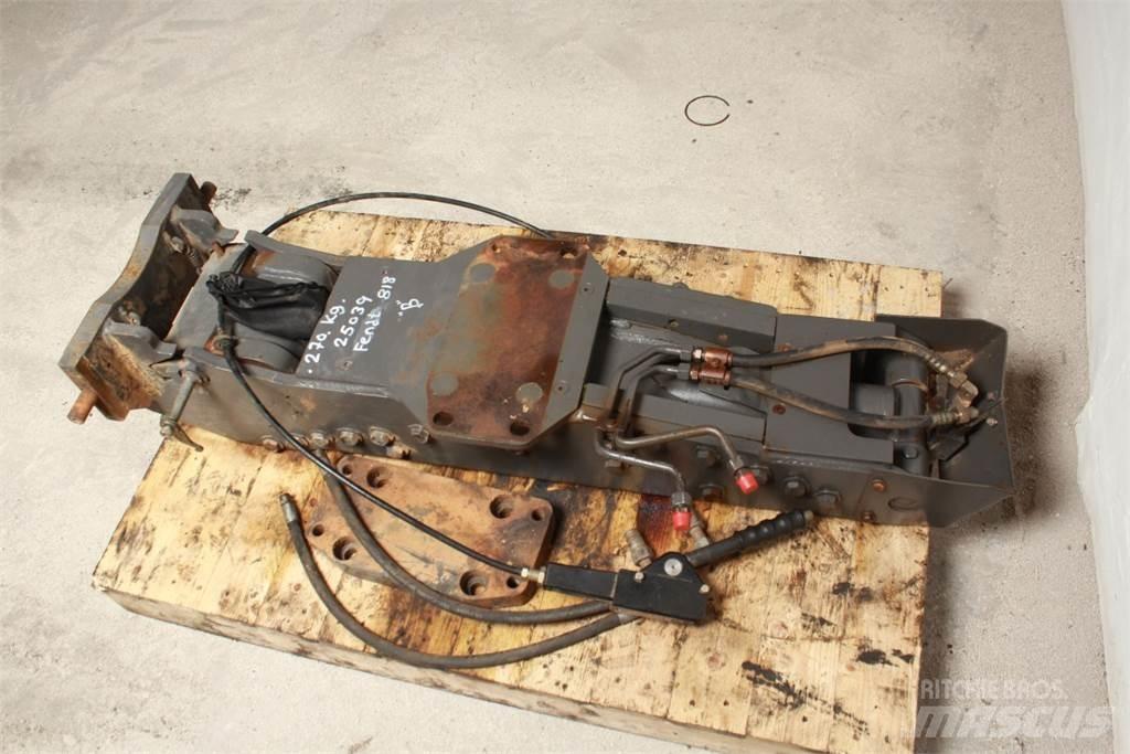 Fendt 818 Hitch ملحقات أخرى للجرارات