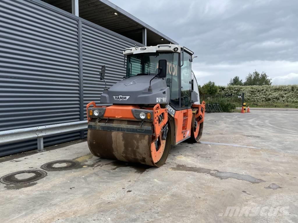 Hamm DV+ 90I VO-S مداحل ثنائية الاسطوانة