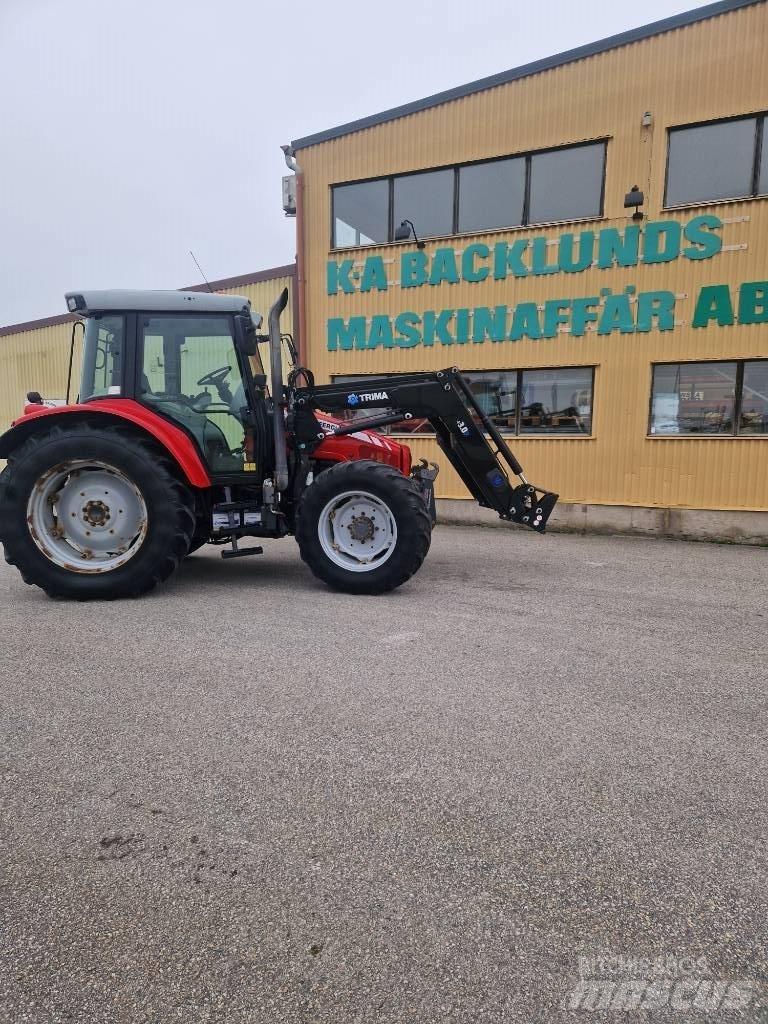 Massey Ferguson 6455 الجرارات