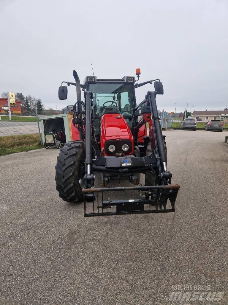 Massey Ferguson 6455 الجرارات