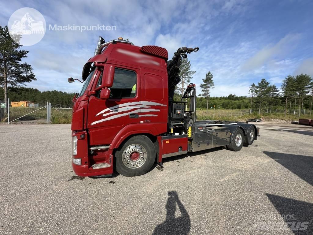 Volvo FM 410 شاحنات الرافعات