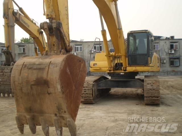 Komatsu PC 400-7 حفارات زحافة