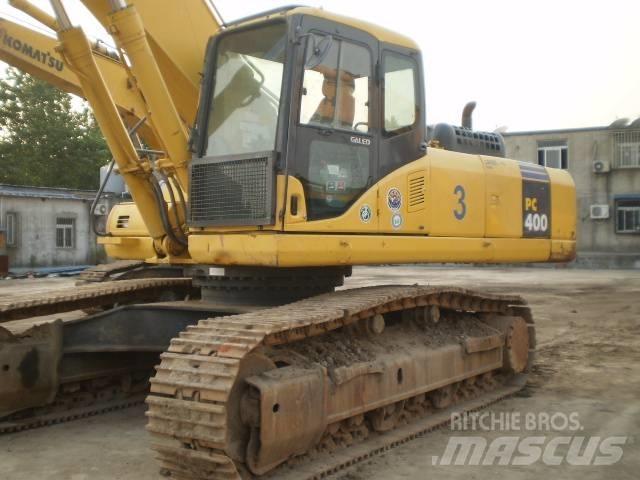Komatsu PC 400-7 حفارات زحافة